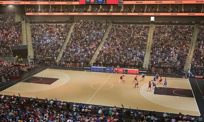 T-Mobile Center - Section Suite A 25 Seat View