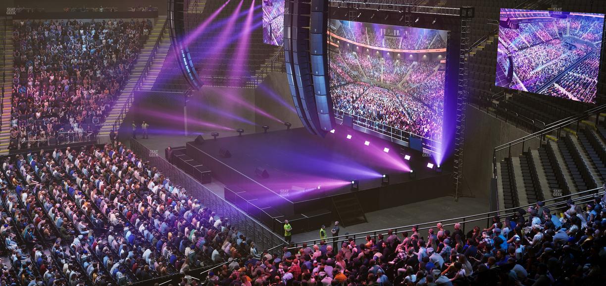T-Mobile Center - Section Suite A 25 Seat View