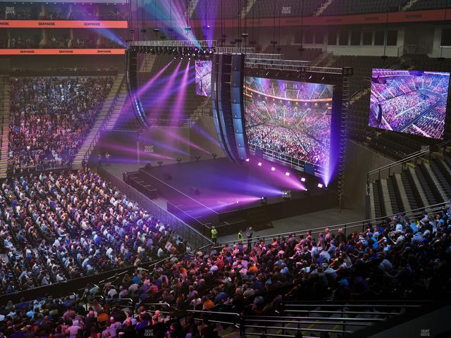 T-Mobile Center - Section Suite A 25 Seat View