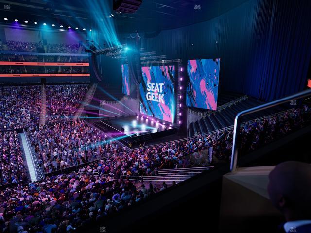 T-Mobile Center - Section Suite A 25 Seat View