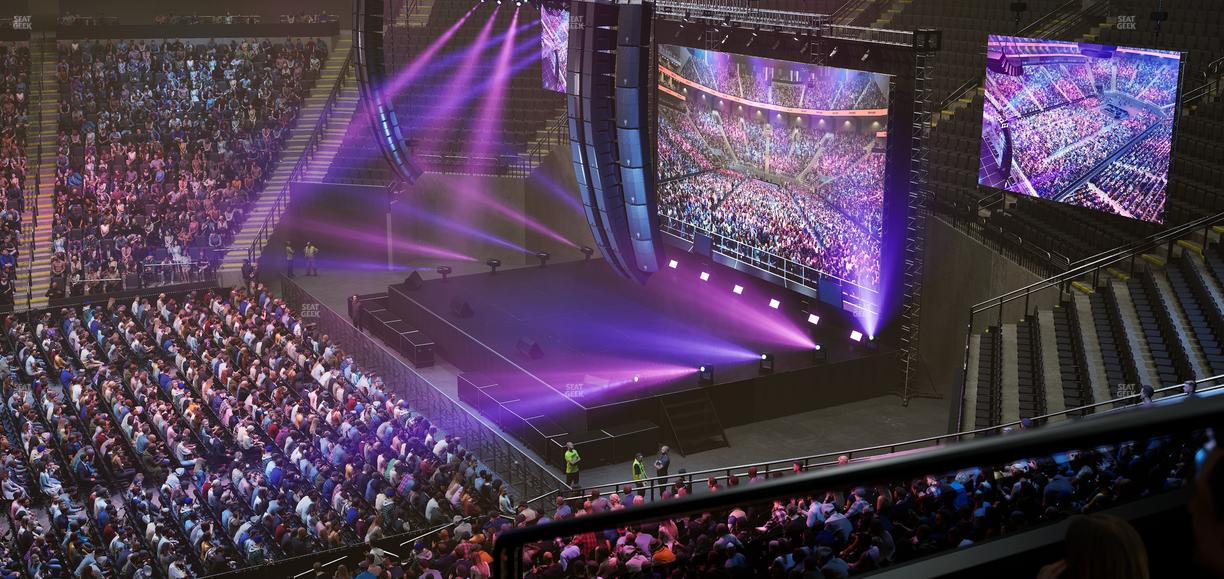 T-Mobile Center - Section Suite A 25 Seat View