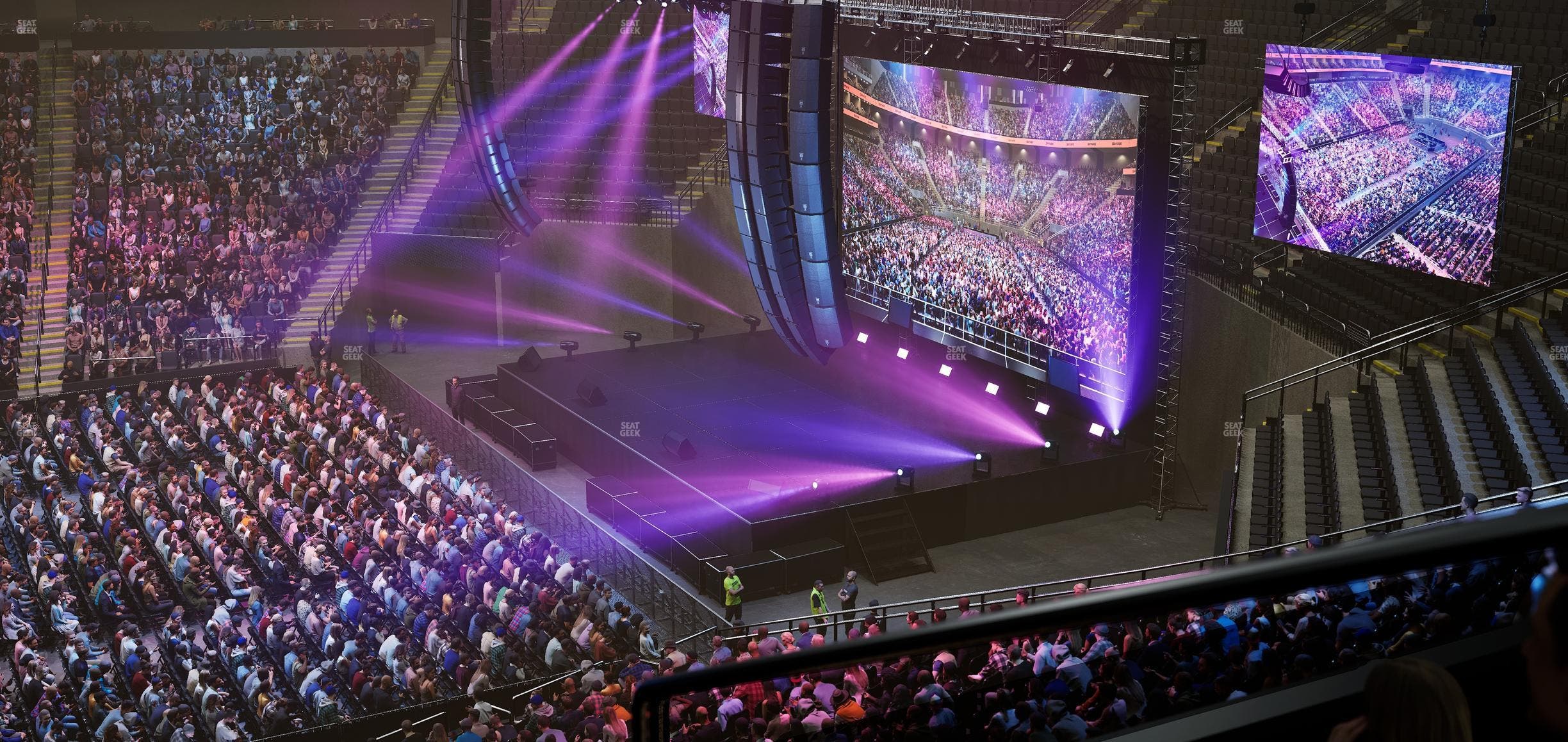 T-Mobile Center - Section Suite A 25 Seat View