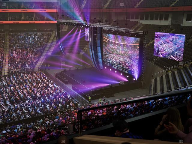 T-Mobile Center - Section Suite A 25 Seat View T-Mobile Center - Section Suite A 25 Seat View