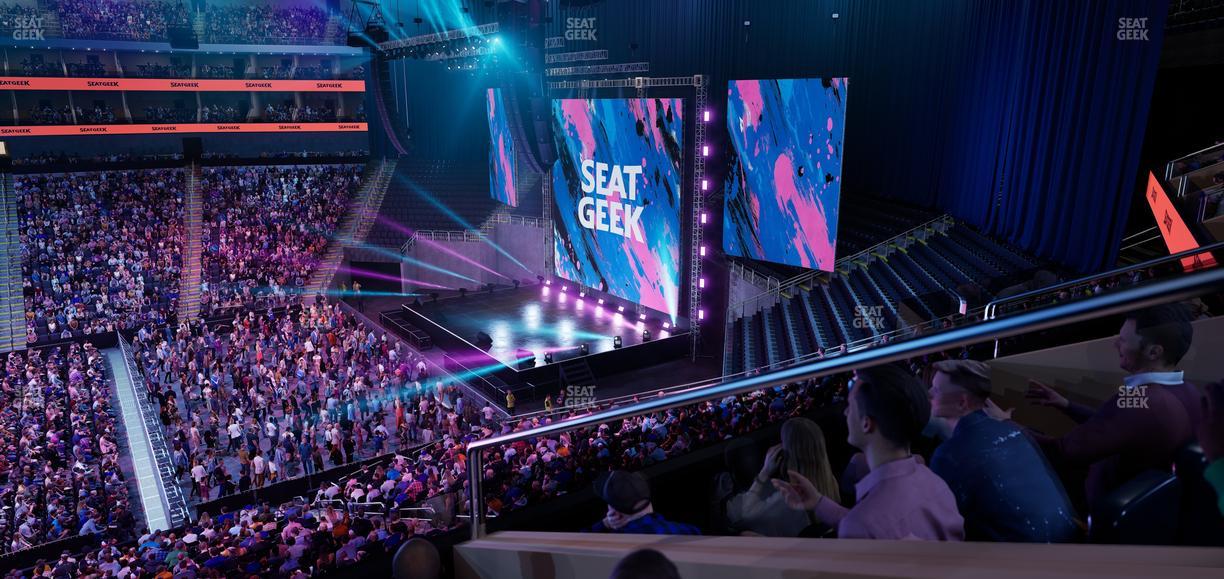 T-Mobile Center - Section Suite A 25 Seat View