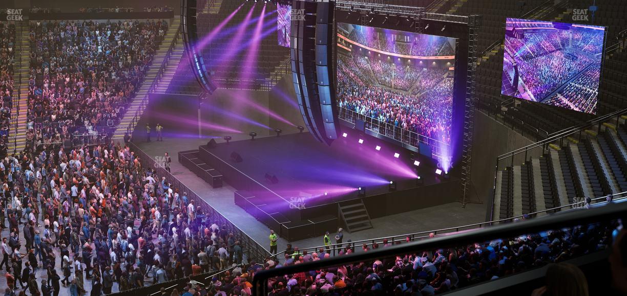 T-Mobile Center - Section Suite A 25 Seat View