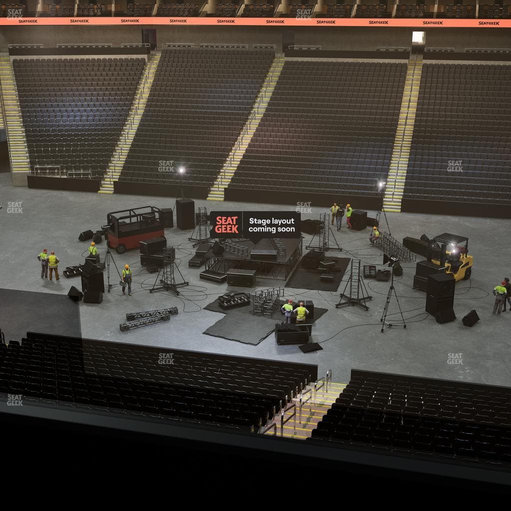 T-Mobile Center - Section Suite A 25 Seat View
