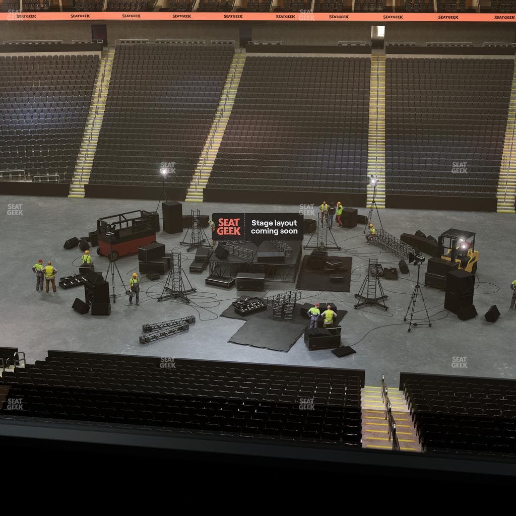 T-Mobile Center - Section Suite A 26 Seat View