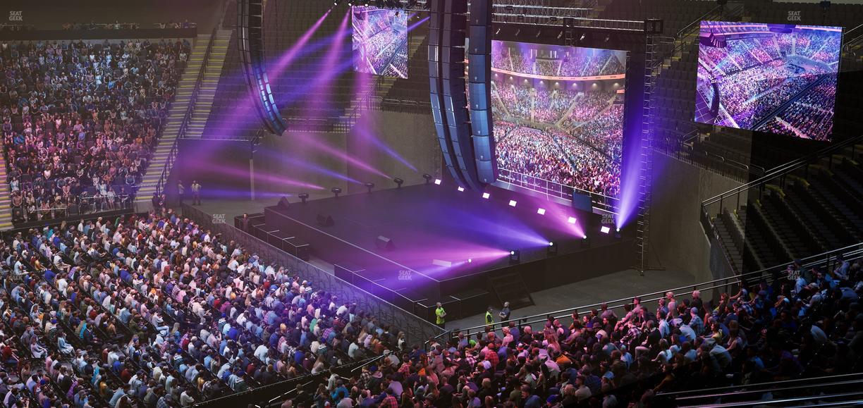 T-Mobile Center - Section Suite A 26 Seat View