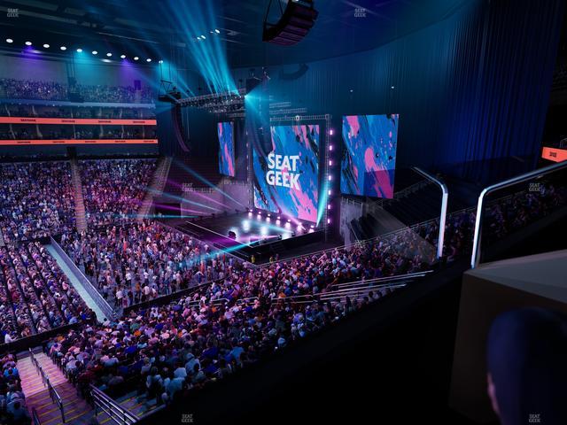 T-Mobile Center - Section Suite A 26 Seat View