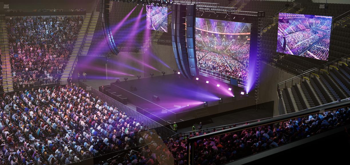 T-Mobile Center - Section Suite A 26 Seat View