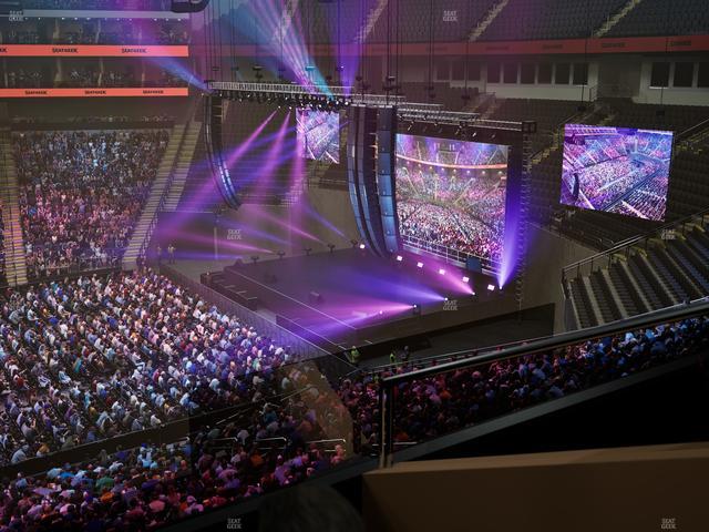 T-Mobile Center - Section Suite A 26 Seat View T-Mobile Center - Section Suite A 26 Seat View