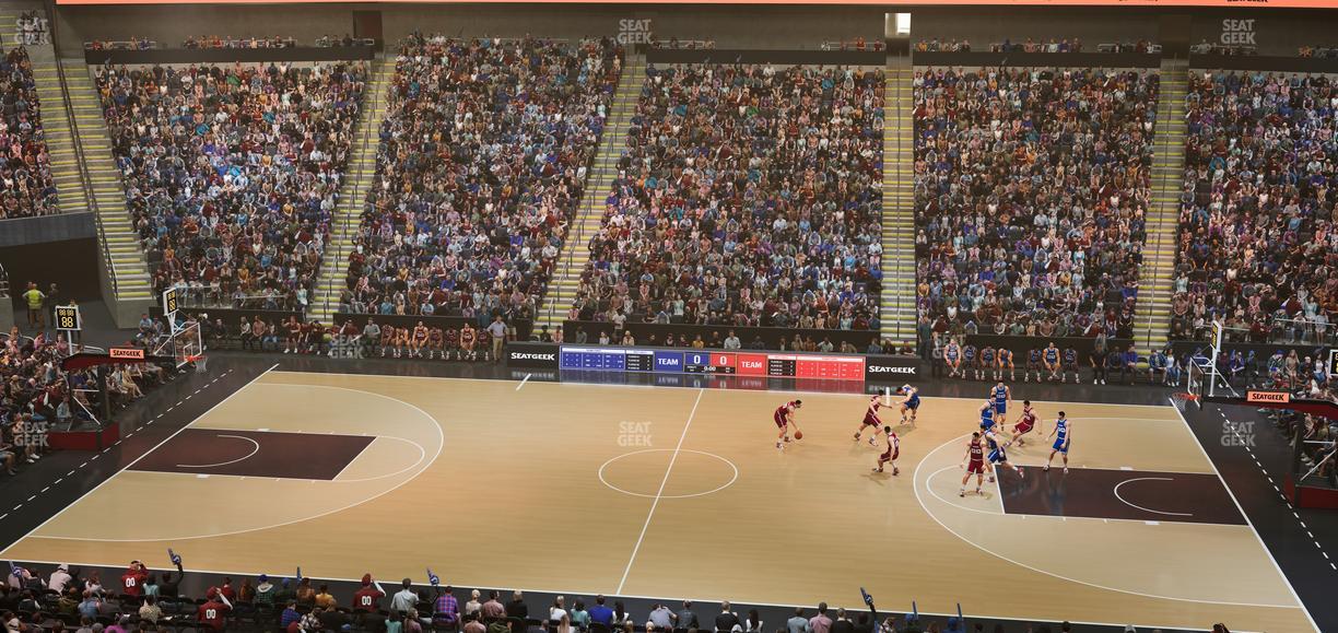 T-Mobile Center - Section Suite A 26 Seat View