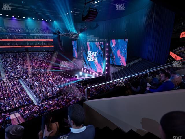 T-Mobile Center - Section Suite A 26 Seat View