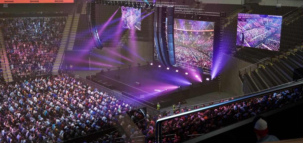 T-Mobile Center - Section Suite A 27 Seat View