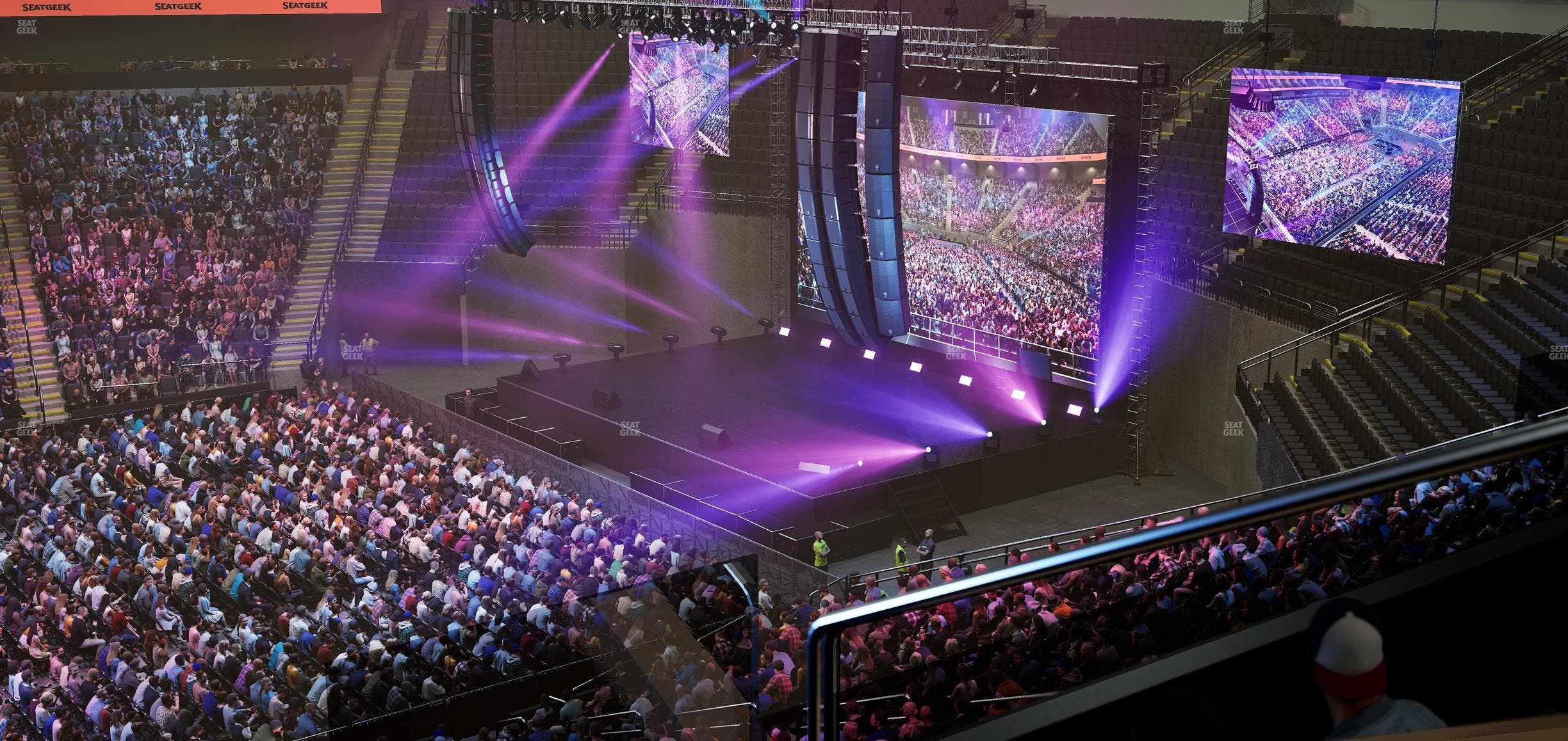 T-Mobile Center - Section Suite A 27 Seat View