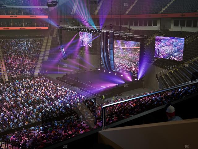 T-Mobile Center - Section Suite A 27 Seat View T-Mobile Center - Section Suite A 27 Seat View