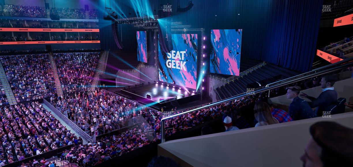 T-Mobile Center - Section Suite A 27 Seat View
