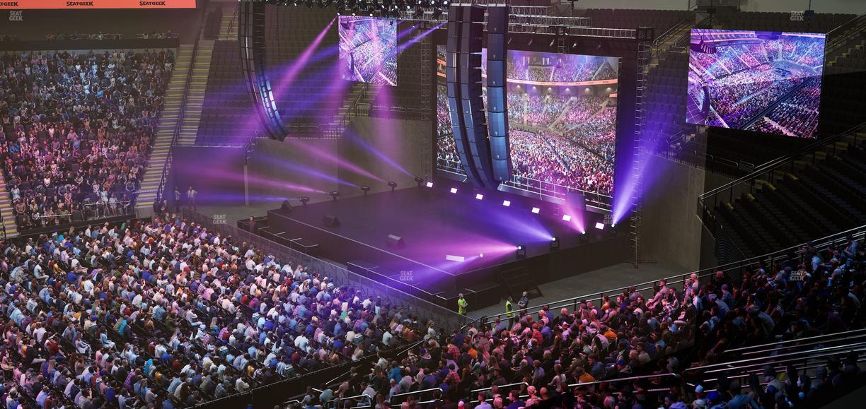 T-Mobile Center - Section Suite A 27 Seat View