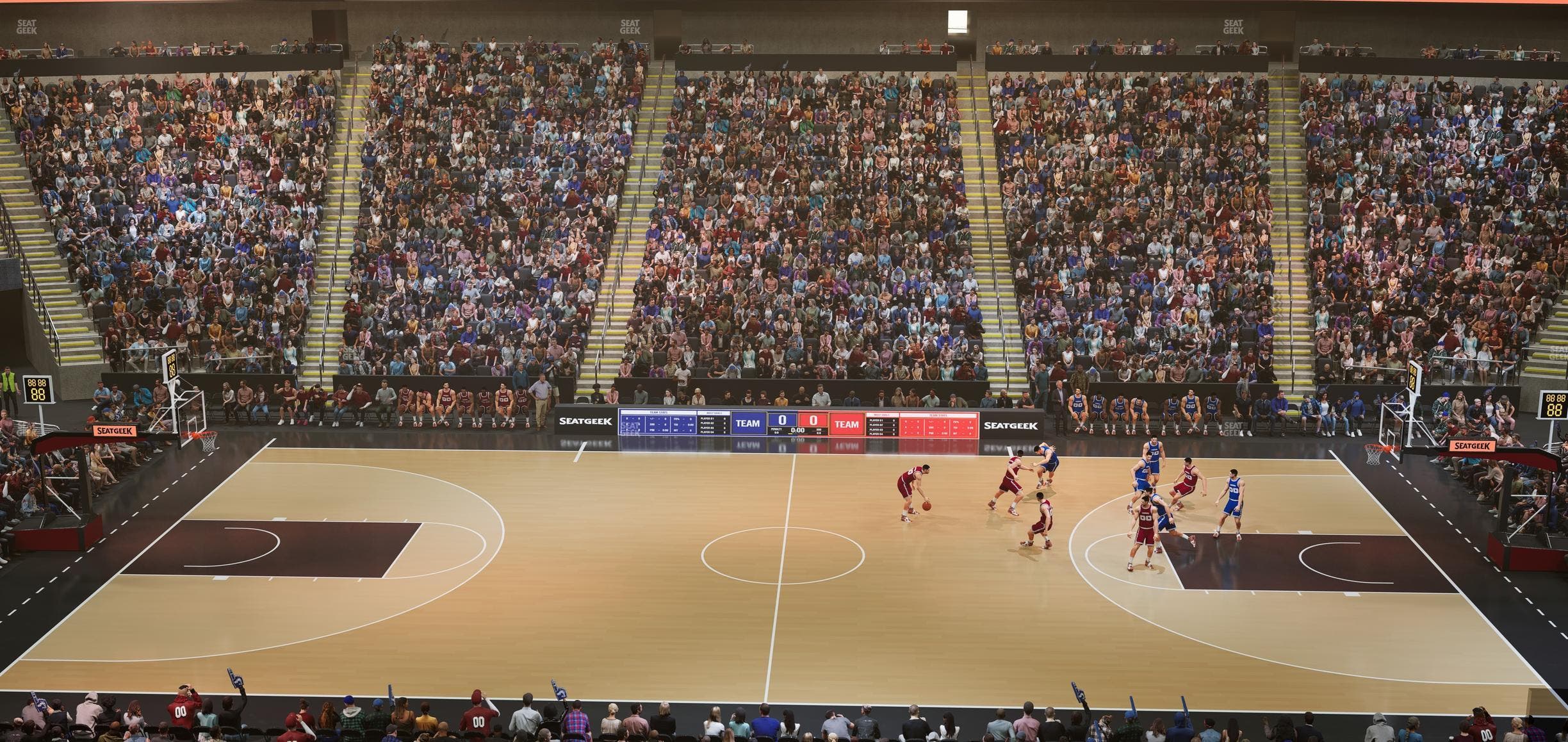 T-Mobile Center - Section Suite A 27 Seat View