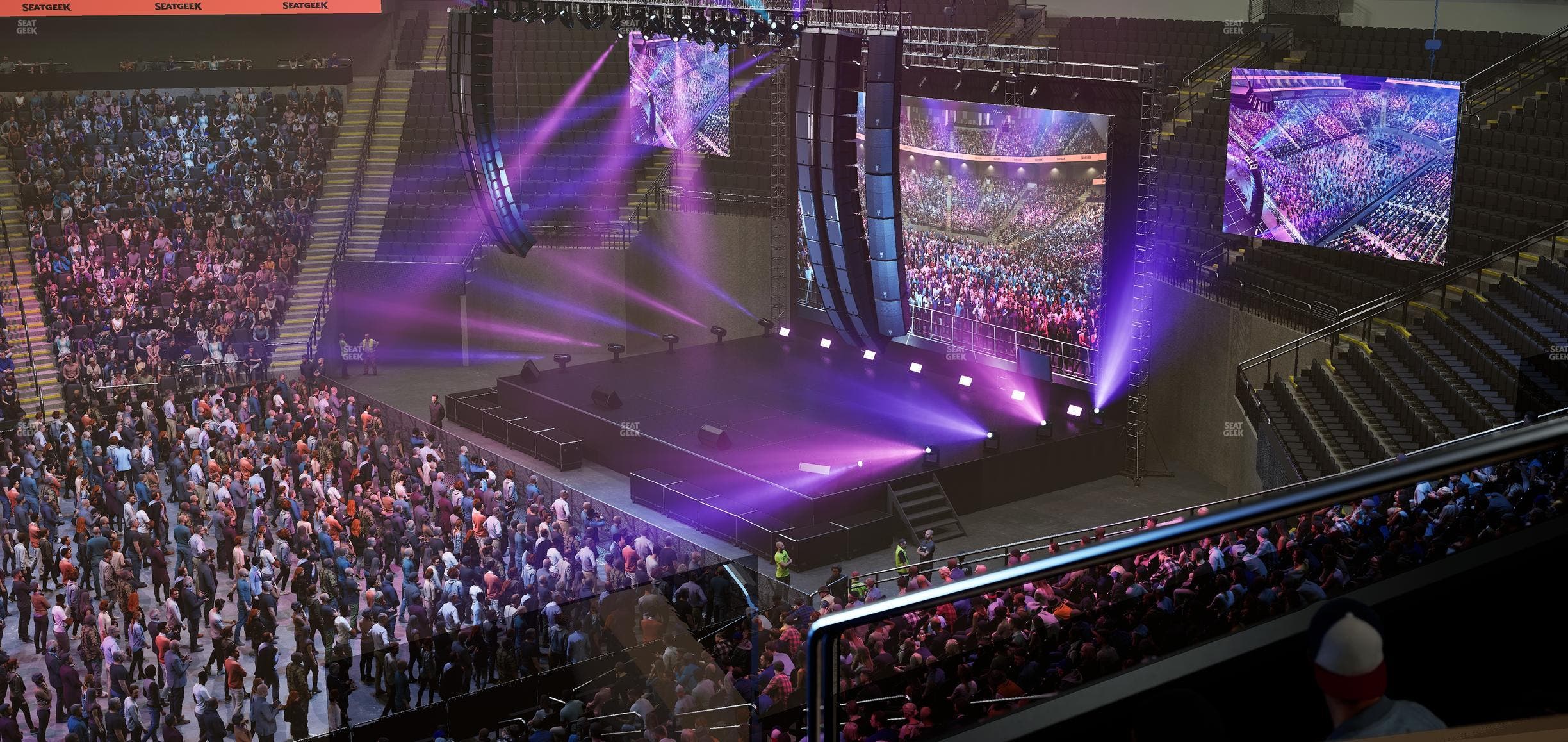 T-Mobile Center - Section Suite A 27 Seat View