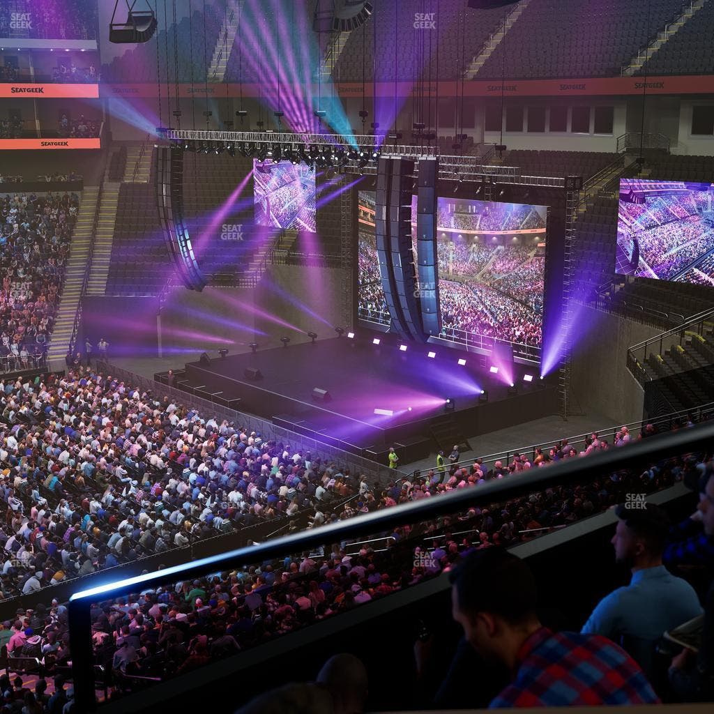 T-Mobile Center - Section Suite A 28 Seat View