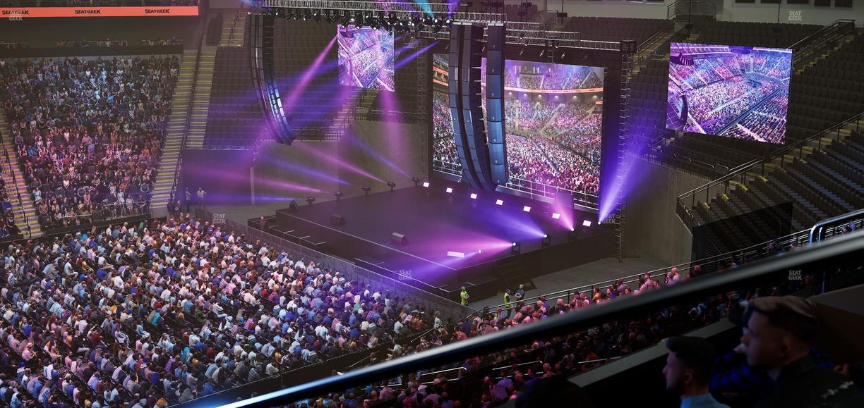 T-Mobile Center - Section Suite A 28 Seat View