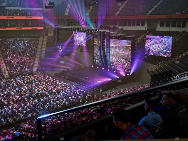 T-Mobile Center - Section Suite A 28 Seat View T-Mobile Center - Section Suite A 28 Seat View