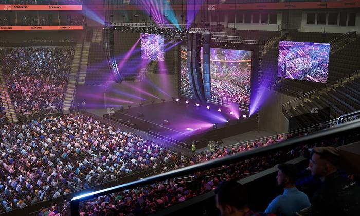 T-Mobile Center - Section Suite A 28 Seat View