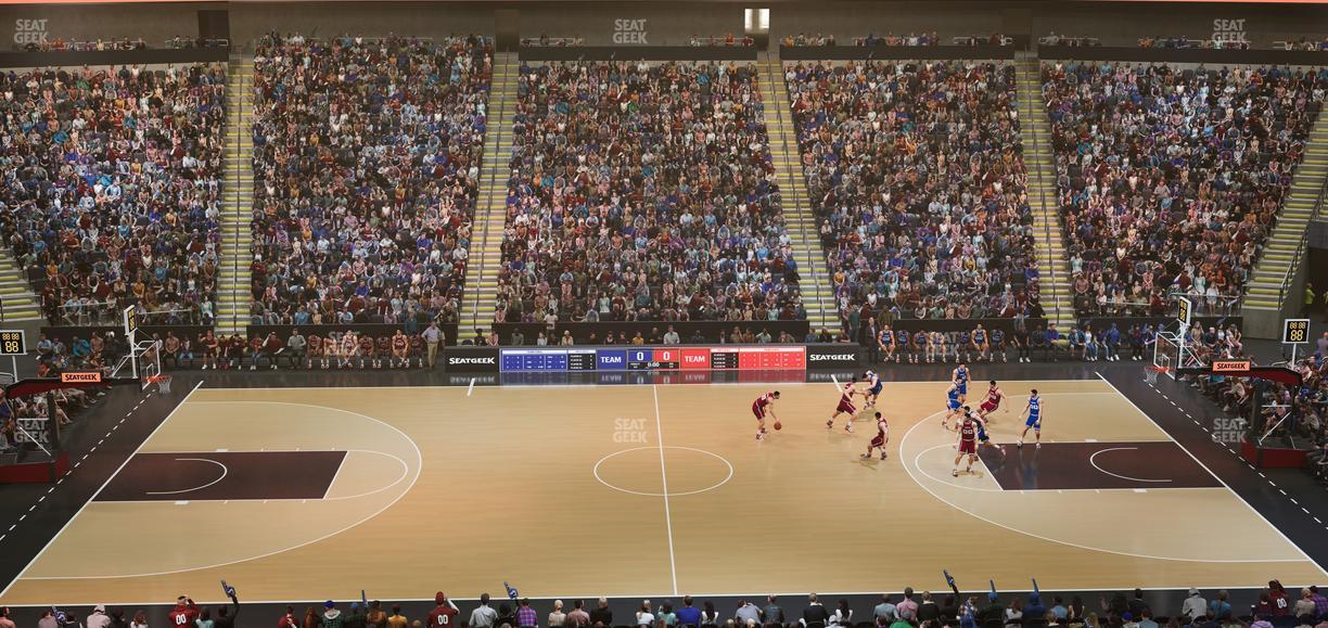 T-Mobile Center - Section Suite A 28 Seat View
