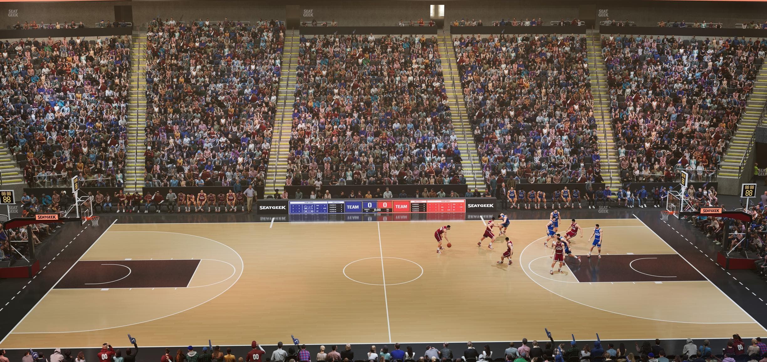 T-Mobile Center - Section Suite A 28 Seat View