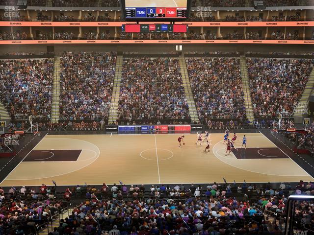 T-Mobile Center - Section Suite A 28 Seat View T-Mobile Center - Section Suite A 28 Seat View