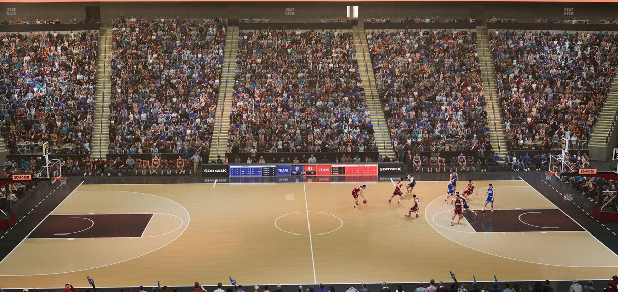 T-Mobile Center - Section Suite A 28 Seat View