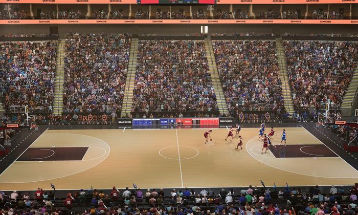 T-Mobile Center - Section Suite A 28 Seat View