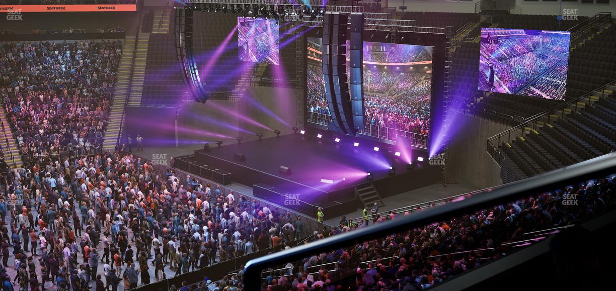 T-Mobile Center - Section Suite A 28 Seat View