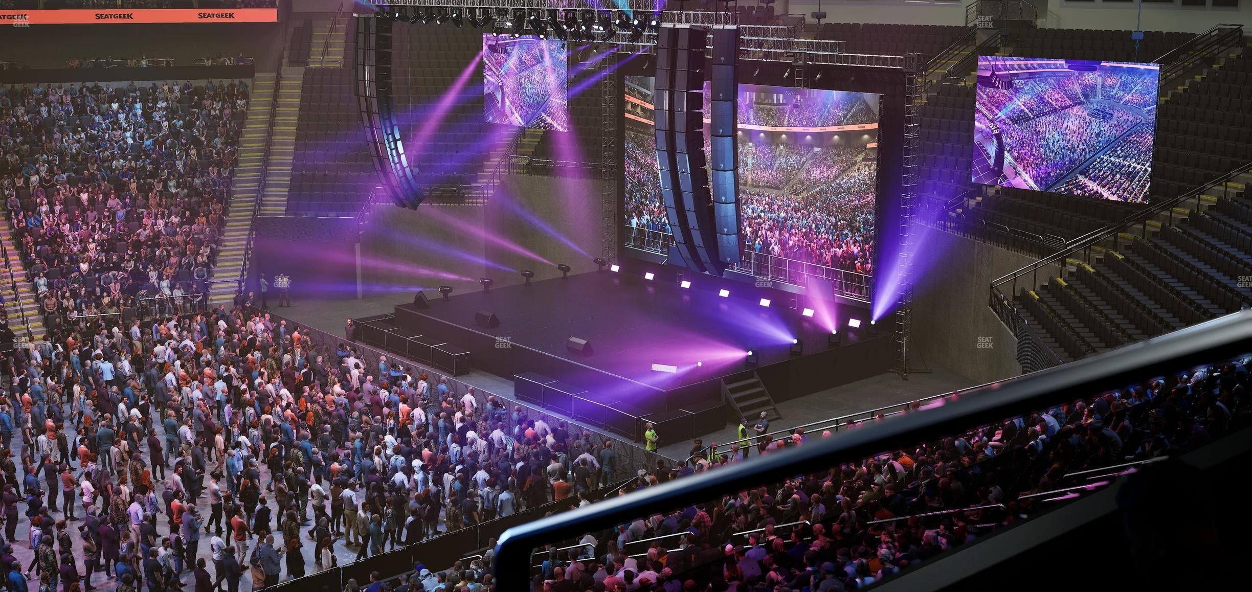 T-Mobile Center - Section Suite A 28 Seat View
