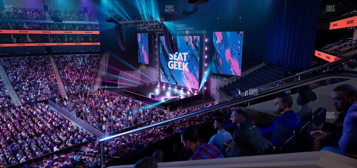T-Mobile Center - Section Suite A 28 Seat View