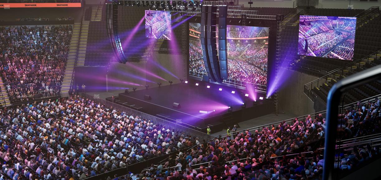 T-Mobile Center - Section Suite A 28 Seat View