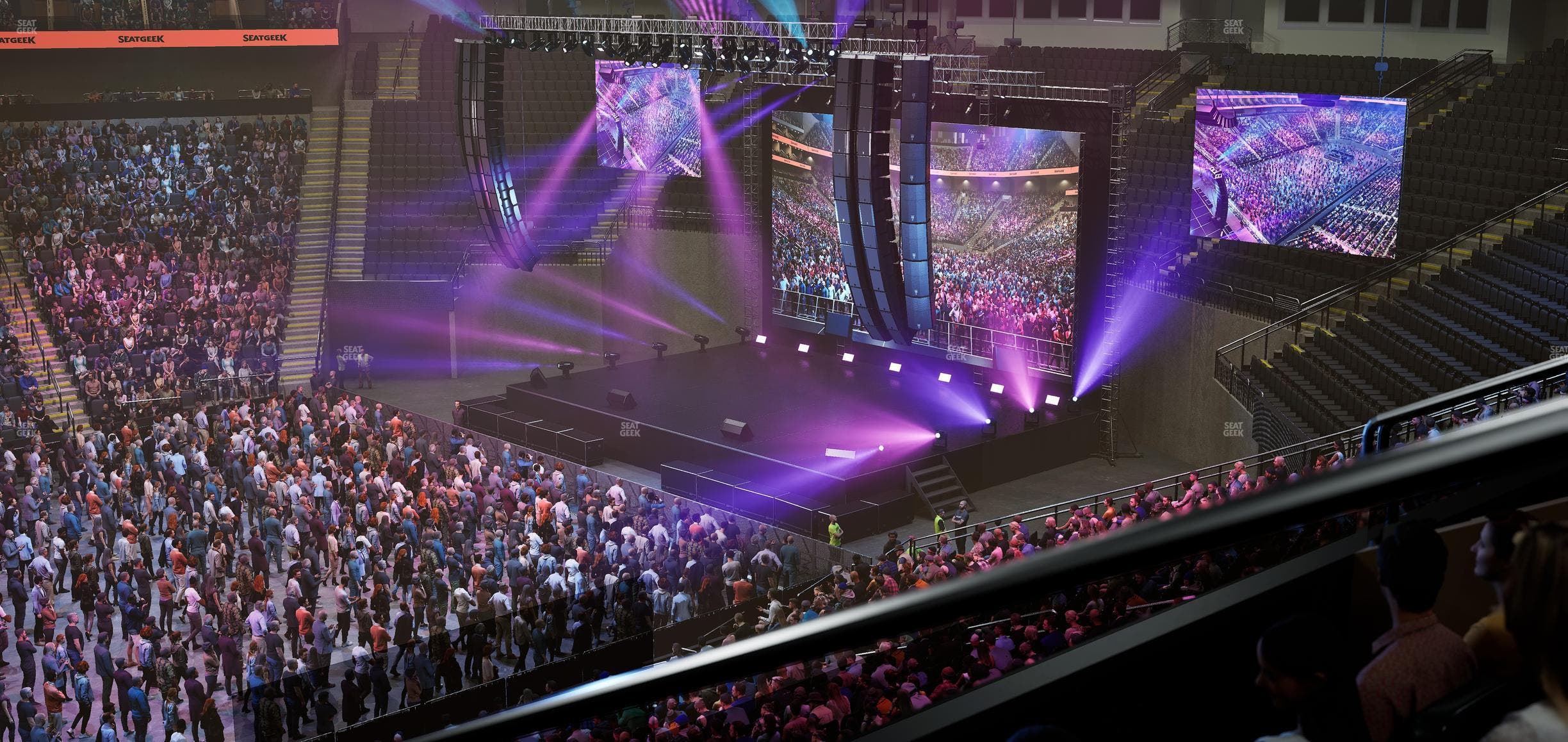 T-Mobile Center - Section Suite A 29 Seat View