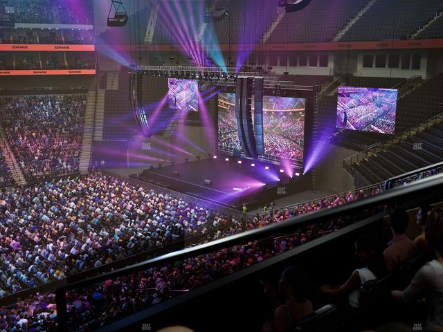 T-Mobile Center - Section Suite A 29 Seat View T-Mobile Center - Section Suite A 29 Seat View