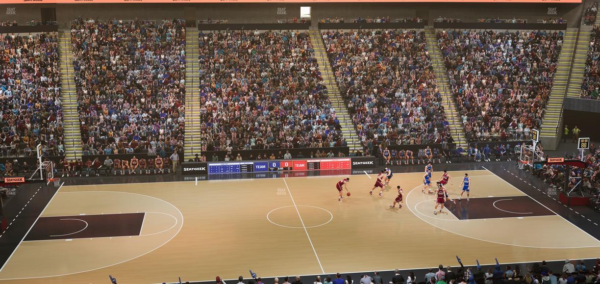 T-Mobile Center - Section Suite A 29 Seat View