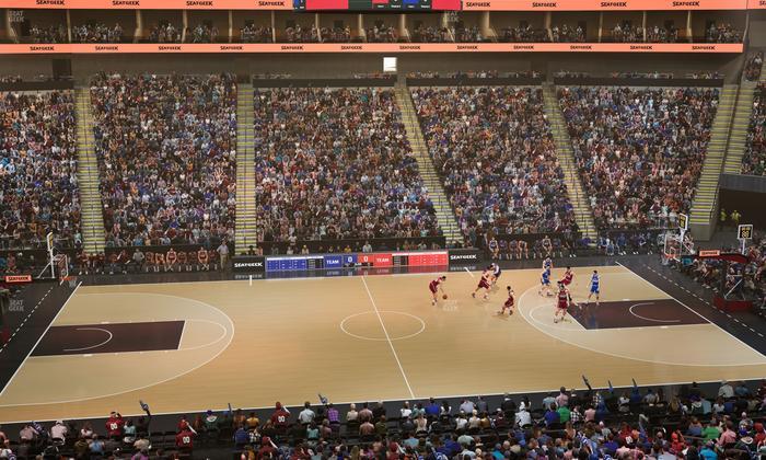 T-Mobile Center - Section Suite A 29 Seat View