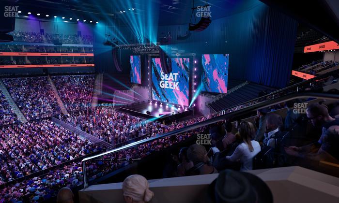 T-Mobile Center - Section Suite A 29 Seat View