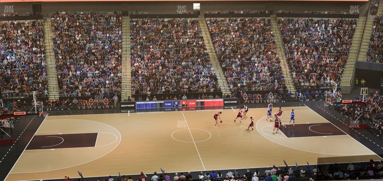 T-Mobile Center - Section Suite A 29 Seat View