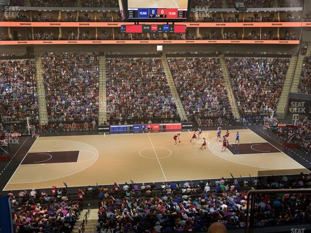 T-Mobile Center - Section Suite A 29 Seat View T-Mobile Center - Section Suite A 29 Seat View