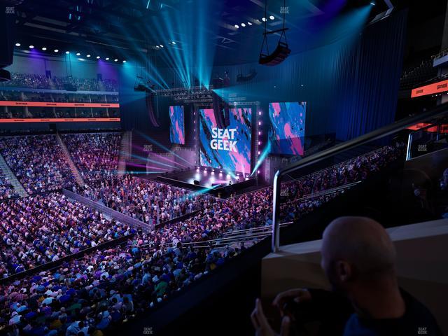 T-Mobile Center - Section Suite A 29 Seat View