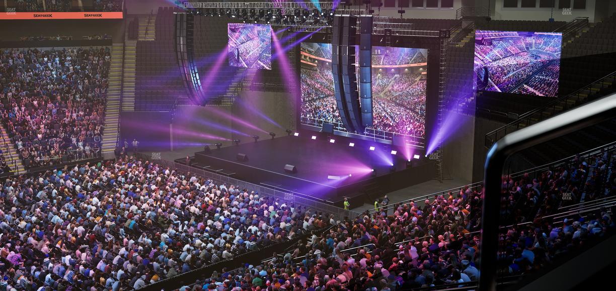 T-Mobile Center - Section Suite A 29 Seat View