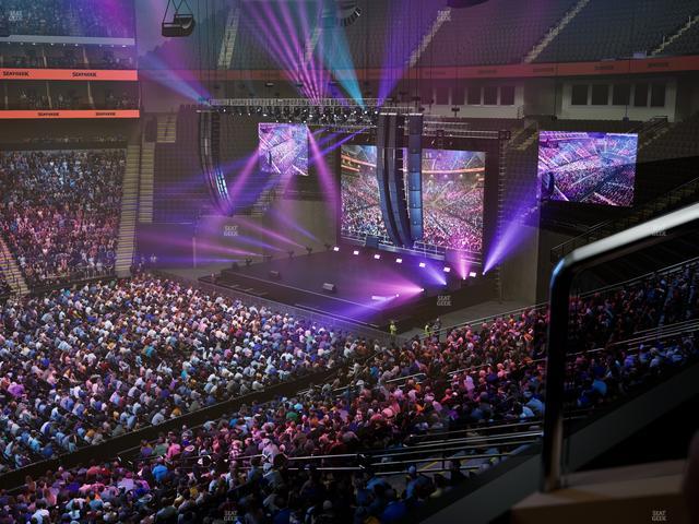 T-Mobile Center - Section Suite A 29 Seat View