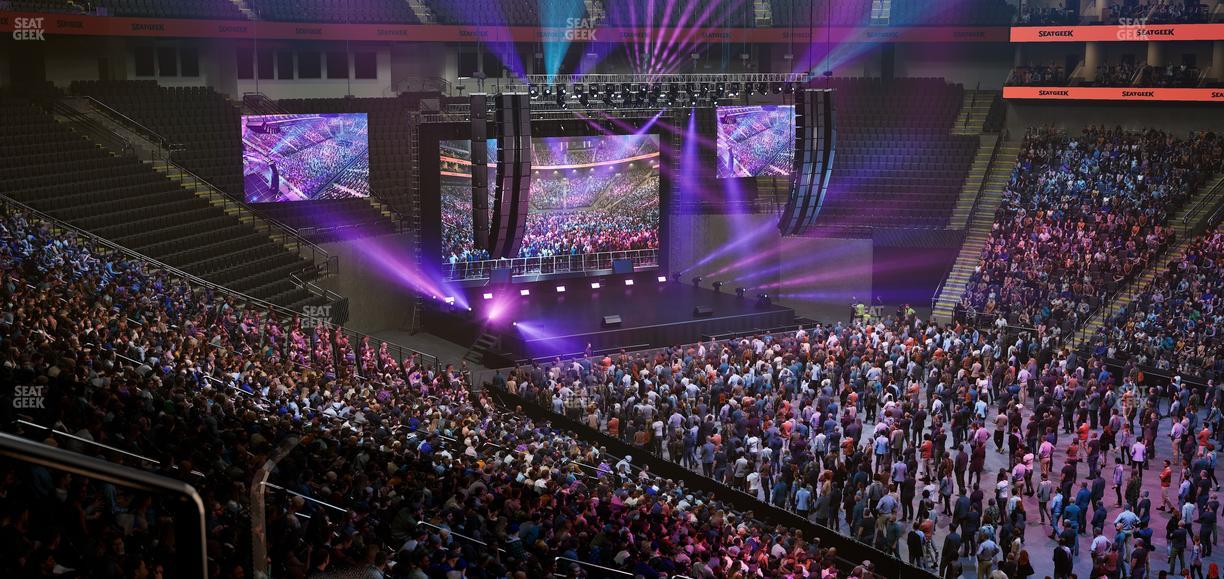 T-Mobile Center - Section Suite A 3 Seat View