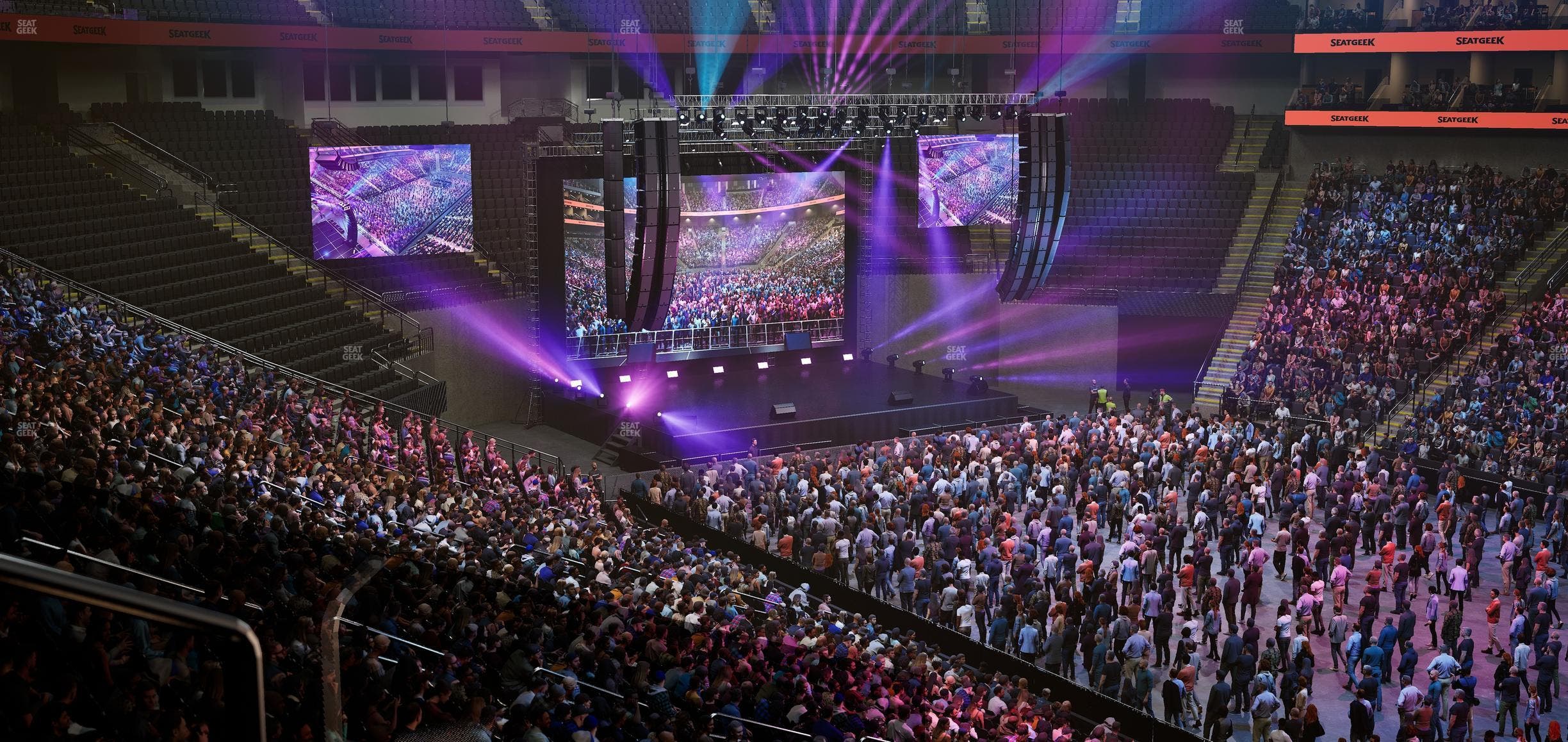 T-Mobile Center - Section Suite A 3 Seat View