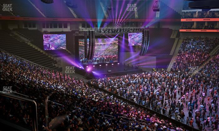 T-Mobile Center - Section Suite A 3 Seat View